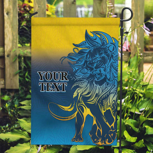 Custom Sri Lanka Cricket Garden Flag With Simple Lions Version