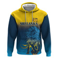 Custom Sri Lanka Cricket Hoodie With Simple Lions Version
