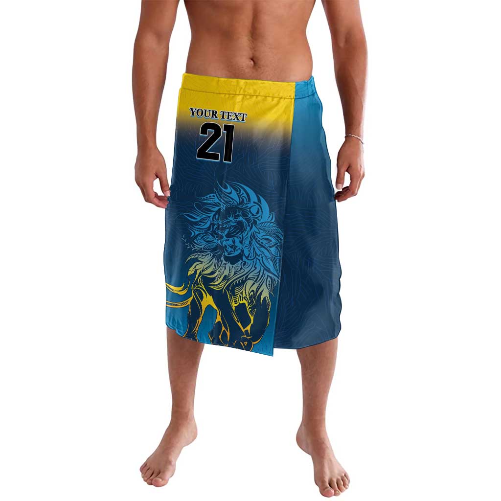 Custom Sri Lanka Cricket Lavalava With Simple Lions Version