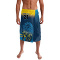 Custom Sri Lanka Cricket Lavalava With Simple Lions Version