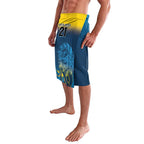 Custom Sri Lanka Cricket Lavalava With Simple Lions Version