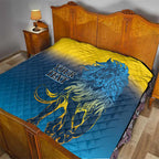 Custom Sri Lanka Cricket Quilt With Simple Lions Version