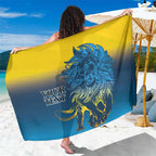 Custom Sri Lanka Cricket Sarong With Simple Lions Version
