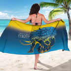 Custom Sri Lanka Cricket Sarong With Simple Lions Version