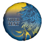 Custom Sri Lanka Cricket Spare Tire Cover With Simple Lions Version