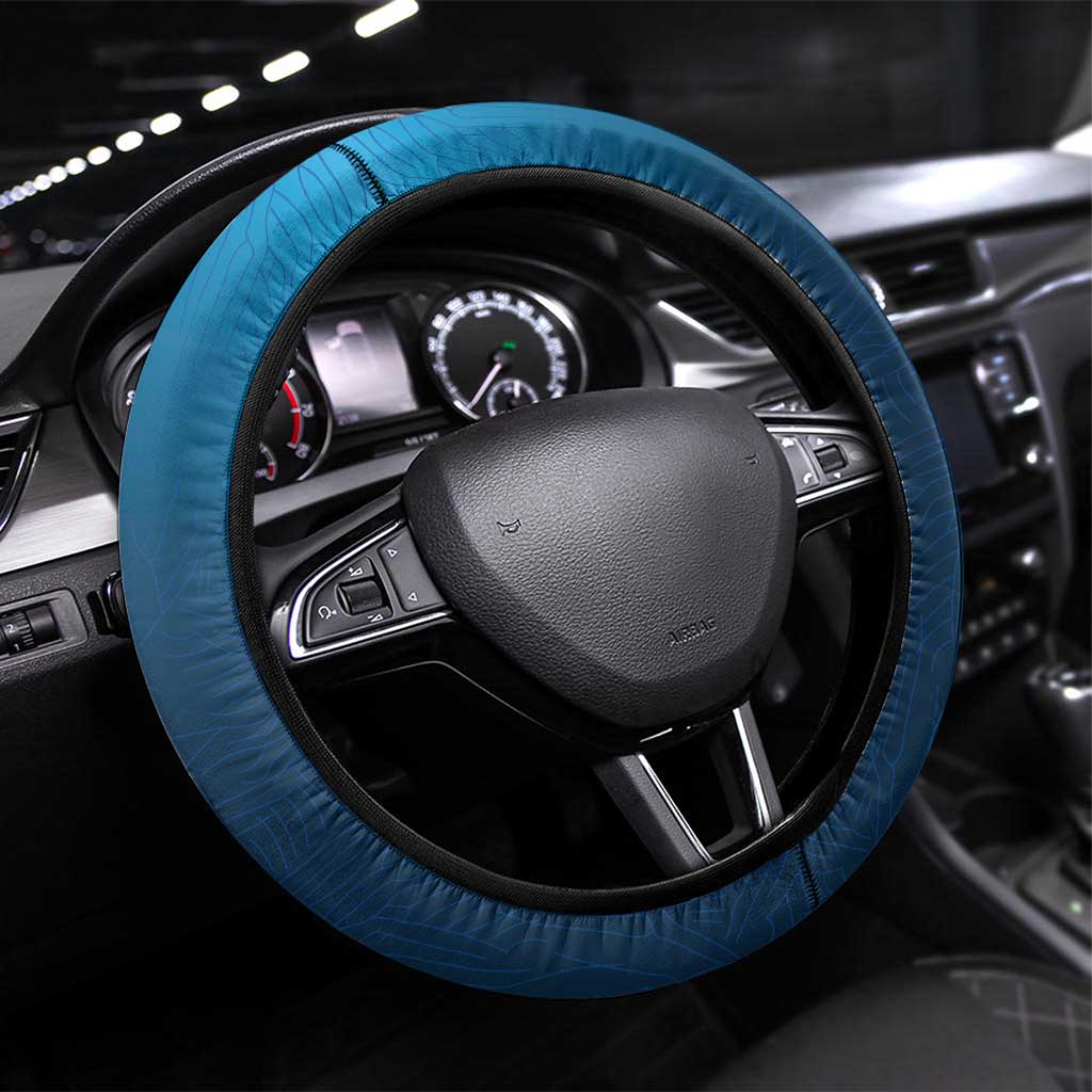 Sri Lanka Cricket Steering Wheel Cover With Simple Lions Version