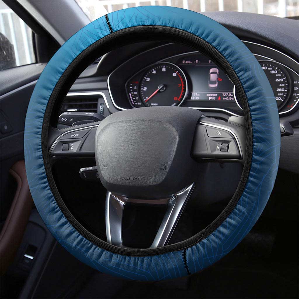 Sri Lanka Cricket Steering Wheel Cover With Simple Lions Version