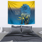 Custom Sri Lanka Cricket Tapestry With Simple Lions Version