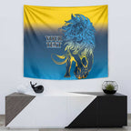 Custom Sri Lanka Cricket Tapestry With Simple Lions Version