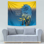 Custom Sri Lanka Cricket Tapestry With Simple Lions Version