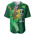 Mental Health Awareness Personalised Baseball Jersey Pain Real But So Is Hope