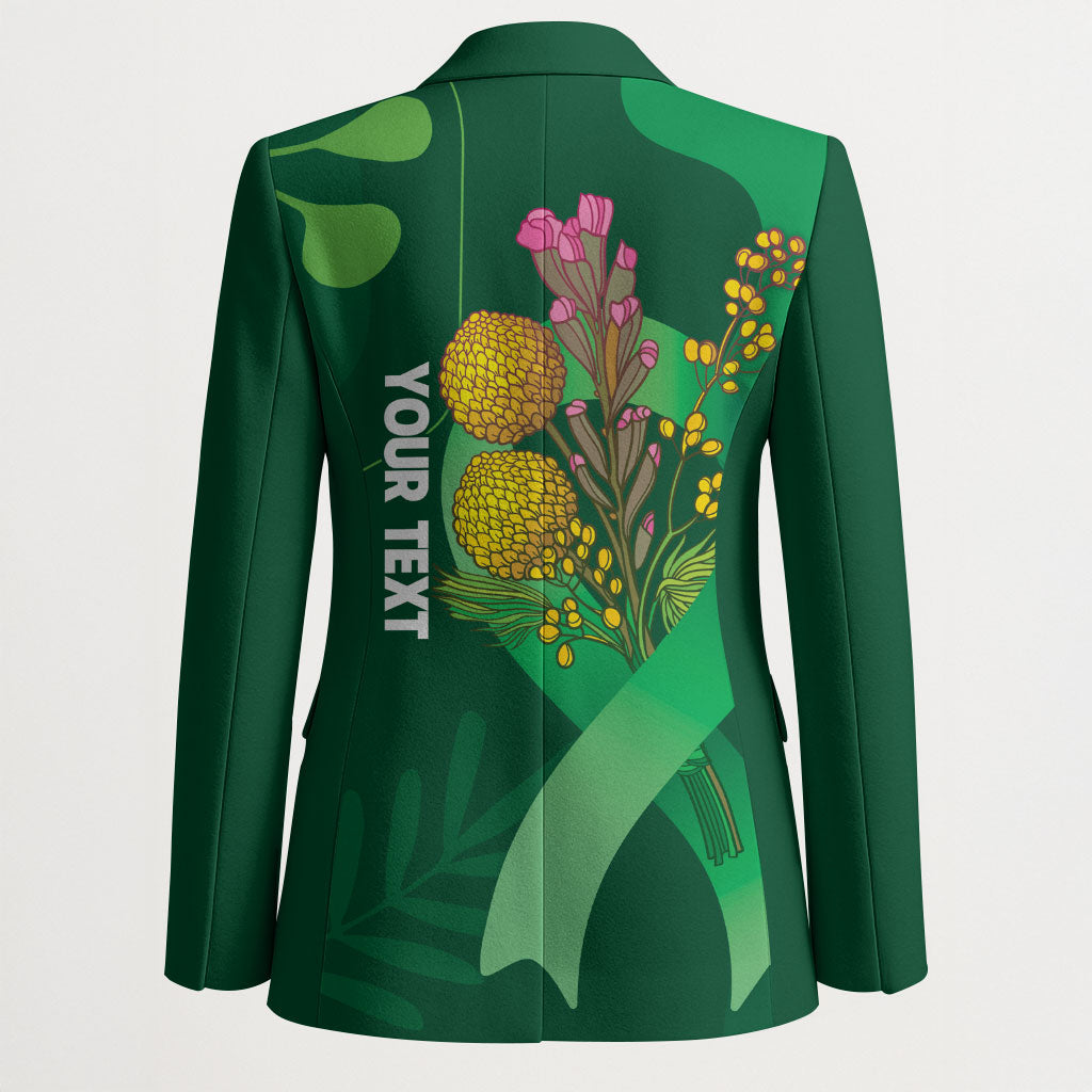 Mental Health Awareness Personalised Blazer Pain Real But So Is Hope