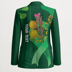 Mental Health Awareness Personalised Blazer Pain Real But So Is Hope