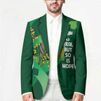 Mental Health Awareness Personalised Blazer Pain Real But So Is Hope