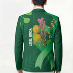 Mental Health Awareness Personalised Blazer Pain Real But So Is Hope