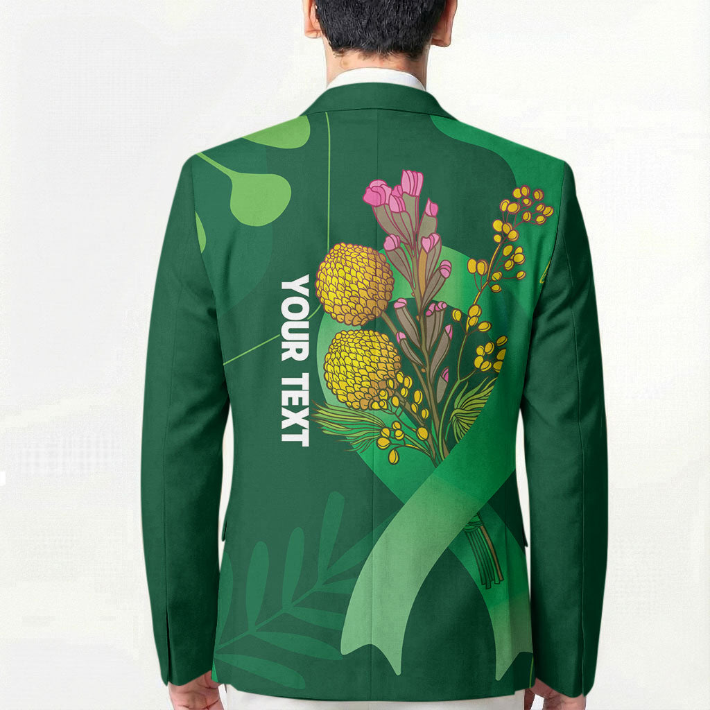 Mental Health Awareness Personalised Blazer Pain Real But So Is Hope