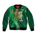 Mental Health Awareness Personalised Bomber Jacket Pain Real But So Is Hope