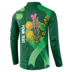 Mental Health Awareness Personalised Button Sweatshirt Pain Real But So Is Hope
