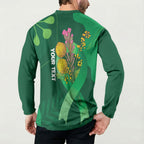 Mental Health Awareness Personalised Button Sweatshirt Pain Real But So Is Hope