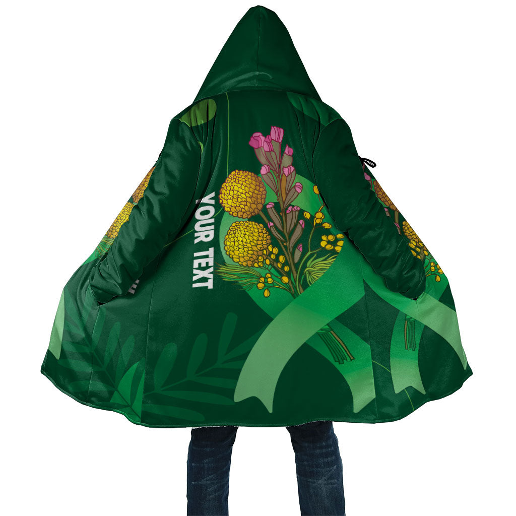 Mental Health Awareness Personalised Cloak Pain Real But So Is Hope