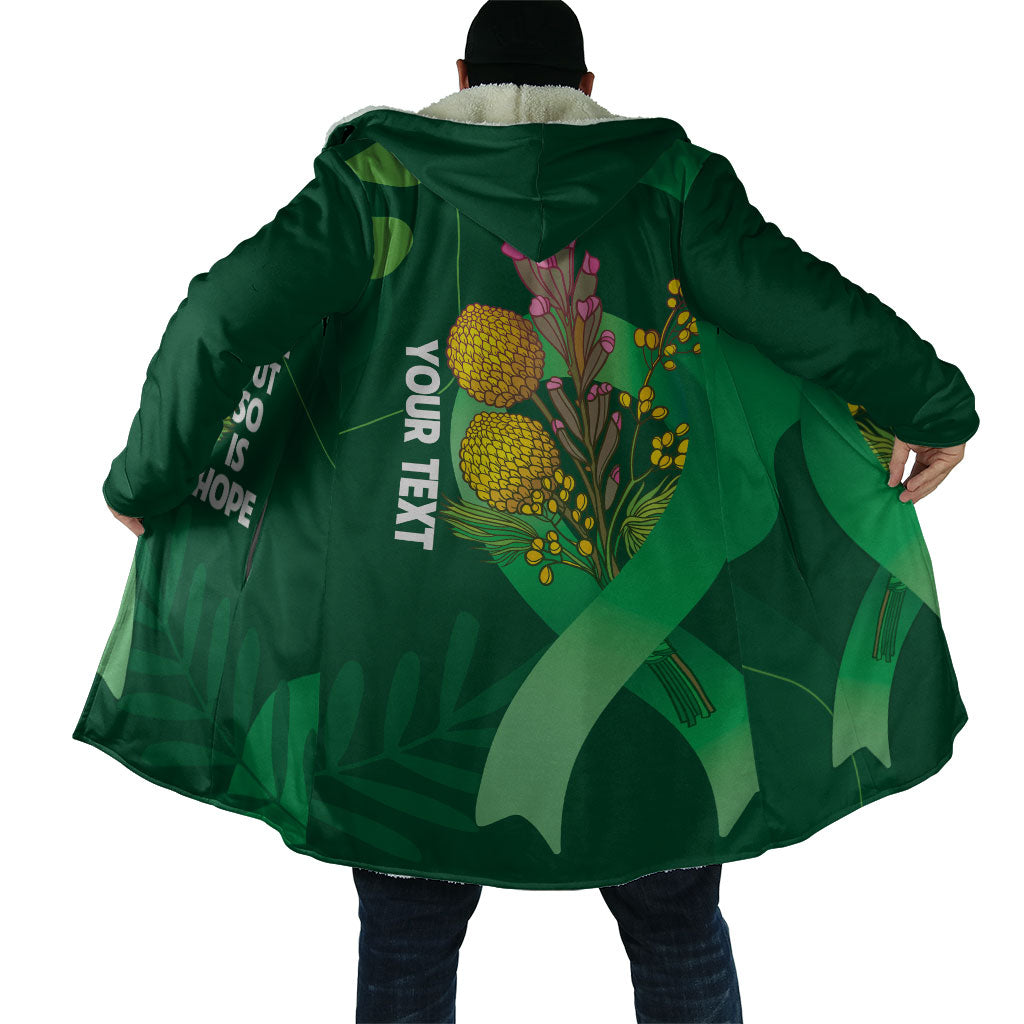 Mental Health Awareness Personalised Cloak Pain Real But So Is Hope