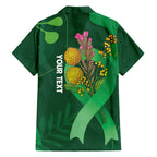 Mental Health Awareness Personalised Hawaiian Shirt Pain Real But So Is Hope