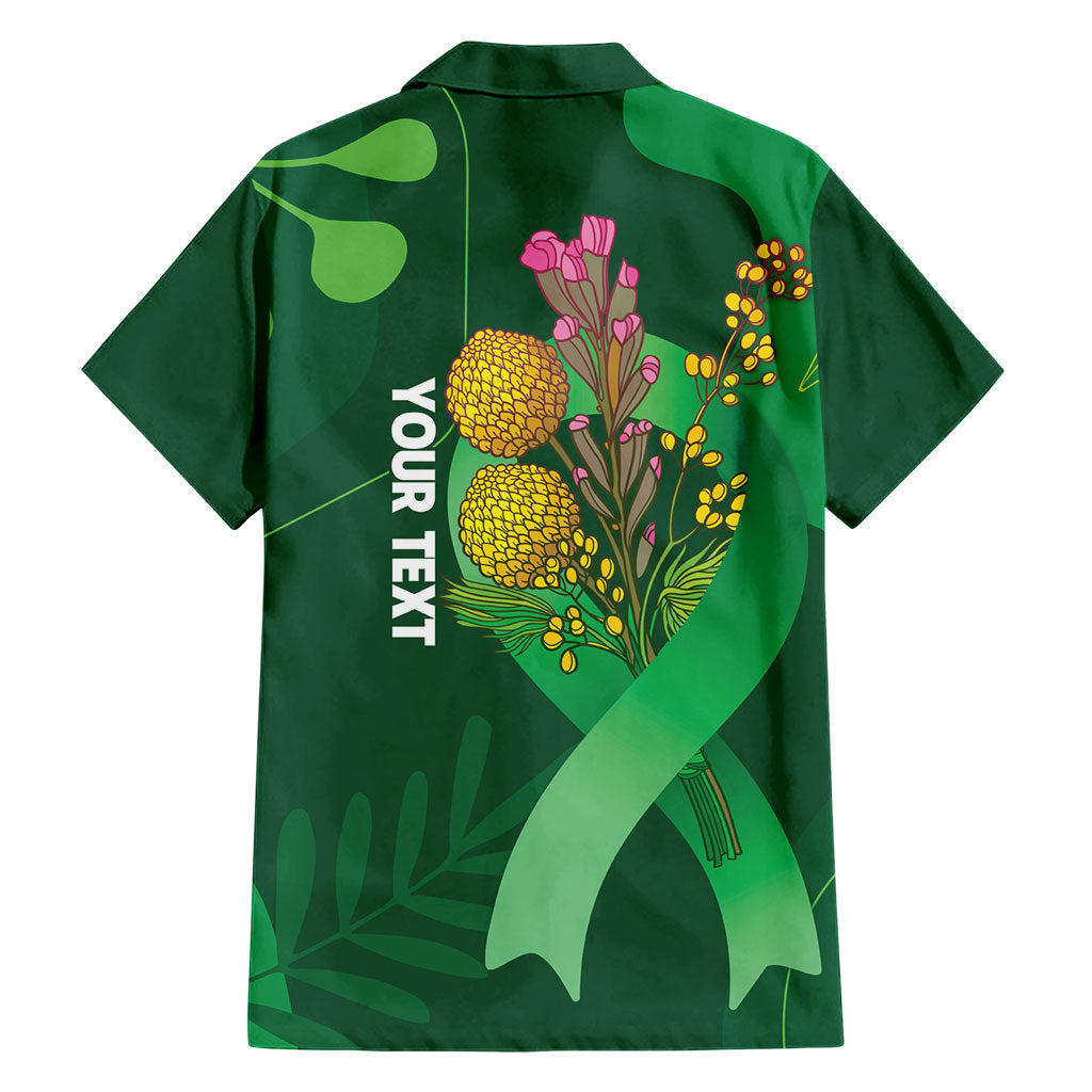 Mental Health Awareness Personalised Hawaiian Shirt Pain Real But So Is Hope