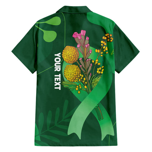 Mental Health Awareness Personalised Hawaiian Shirt Pain Real But So Is Hope