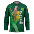 Mental Health Awareness Personalised Hockey Jersey Pain Real But So Is Hope