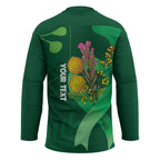Mental Health Awareness Personalised Hockey Jersey Pain Real But So Is Hope