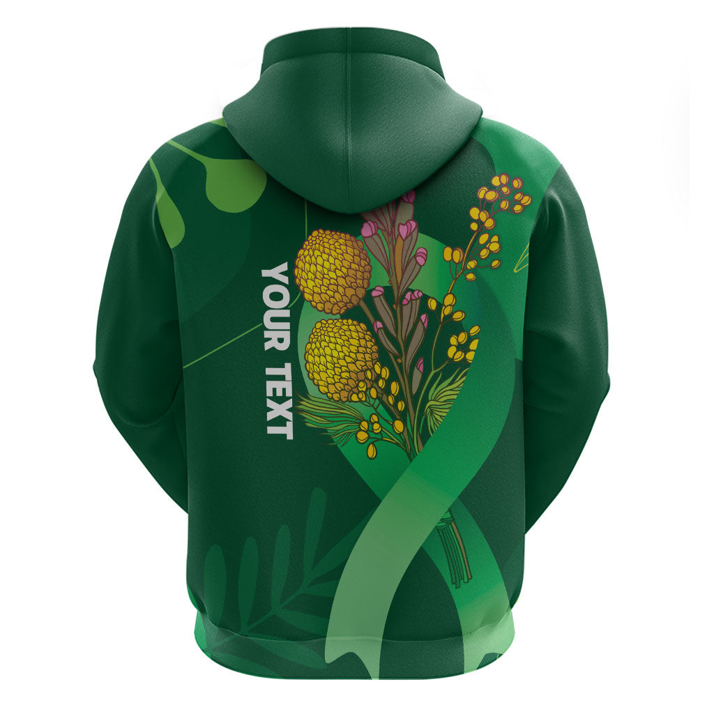 Mental Health Awareness Personalised Hoodie Pain Real But So Is Hope