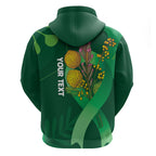 Mental Health Awareness Personalised Hoodie Pain Real But So Is Hope