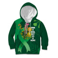 Mental Health Awareness Personalised Kid Hoodie Pain Real But So Is Hope
