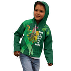 Mental Health Awareness Personalised Kid Hoodie Pain Real But So Is Hope