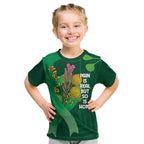 Mental Health Awareness Personalised Kid T Shirt Pain Real But So Is Hope