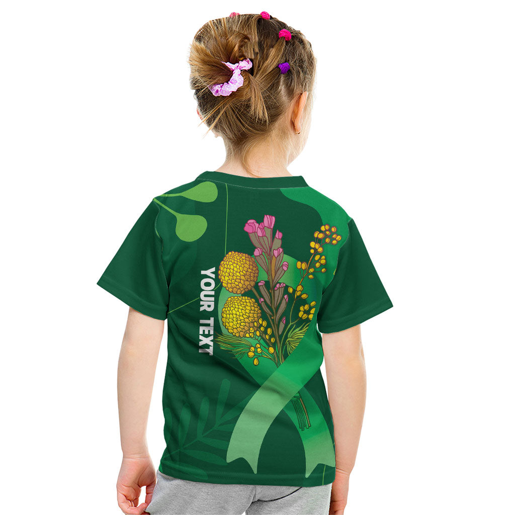Mental Health Awareness Personalised Kid T Shirt Pain Real But So Is Hope