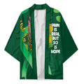 Mental Health Awareness Personalised Kimono Pain Real But So Is Hope