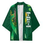 Mental Health Awareness Personalised Kimono Pain Real But So Is Hope