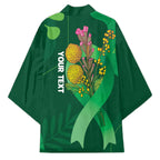 Mental Health Awareness Personalised Kimono Pain Real But So Is Hope