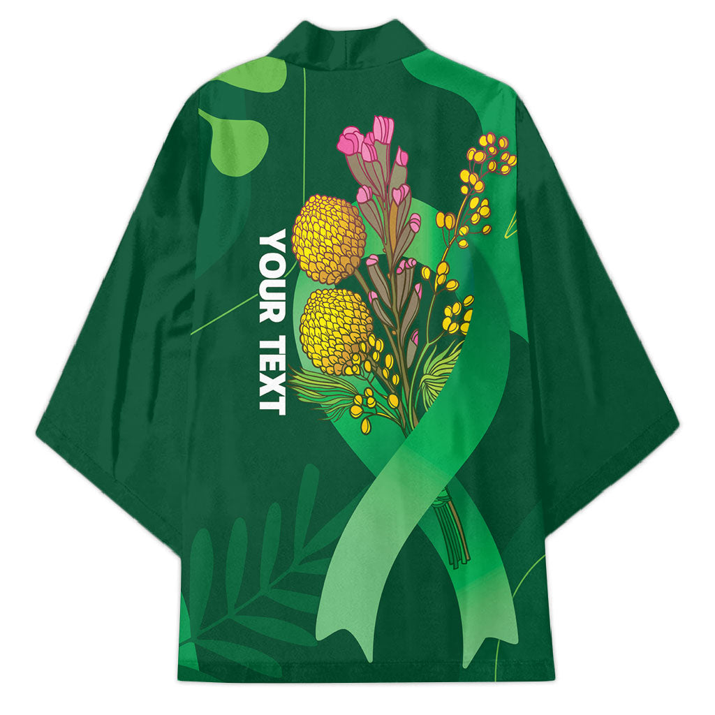 Mental Health Awareness Personalised Kimono Pain Real But So Is Hope