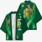 Mental Health Awareness Personalised Kimono Pain Real But So Is Hope