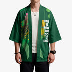 Mental Health Awareness Personalised Kimono Pain Real But So Is Hope