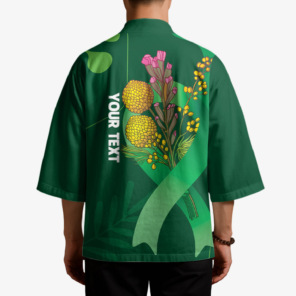 Mental Health Awareness Personalised Kimono Pain Real But So Is Hope