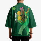 Mental Health Awareness Personalised Kimono Pain Real But So Is Hope