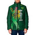 Mental Health Awareness Personalised Padded Jacket Pain Real But So Is Hope