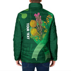 Mental Health Awareness Personalised Padded Jacket Pain Real But So Is Hope