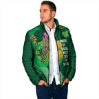 Mental Health Awareness Personalised Padded Jacket Pain Real But So Is Hope