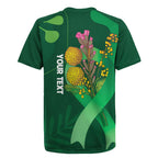 Mental Health Awareness Personalised Rugby Jersey Pain Real But So Is Hope
