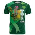 Mental Health Awareness Personalised T Shirt Pain Real But So Is Hope