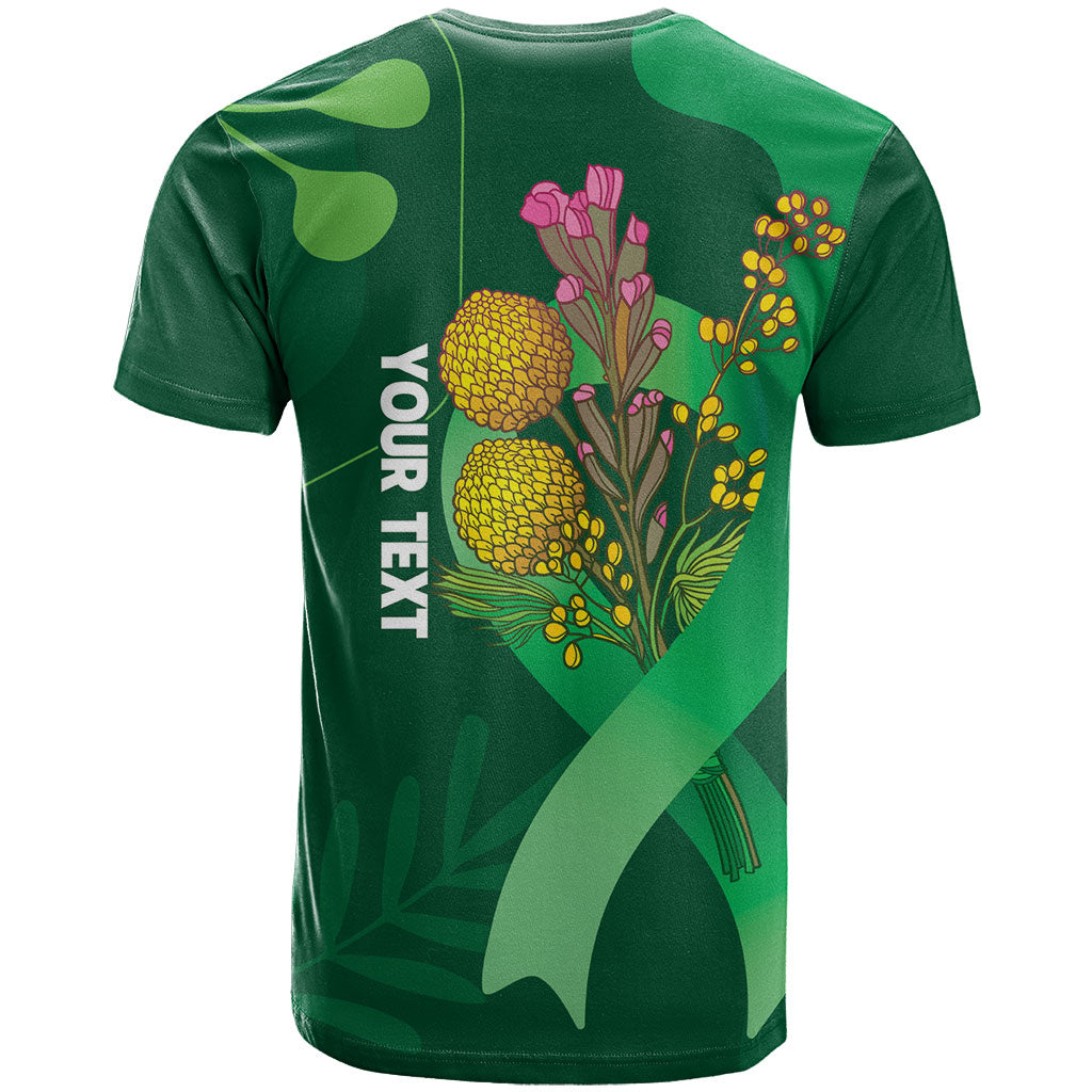 Mental Health Awareness Personalised T Shirt Pain Real But So Is Hope